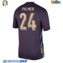 Maglie da calcio Inghilterra Cole Palmer #24 Seconda Maglia Europei 2024 Manica Corta